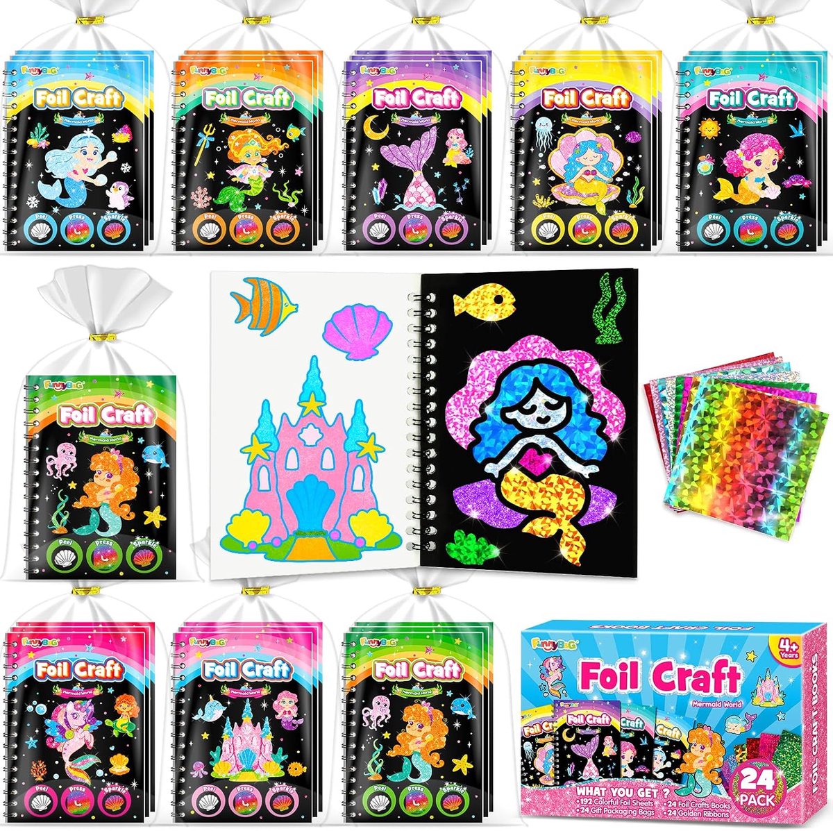 FUNNYB&G Foliekunst-cadeautje - ShopVlot
