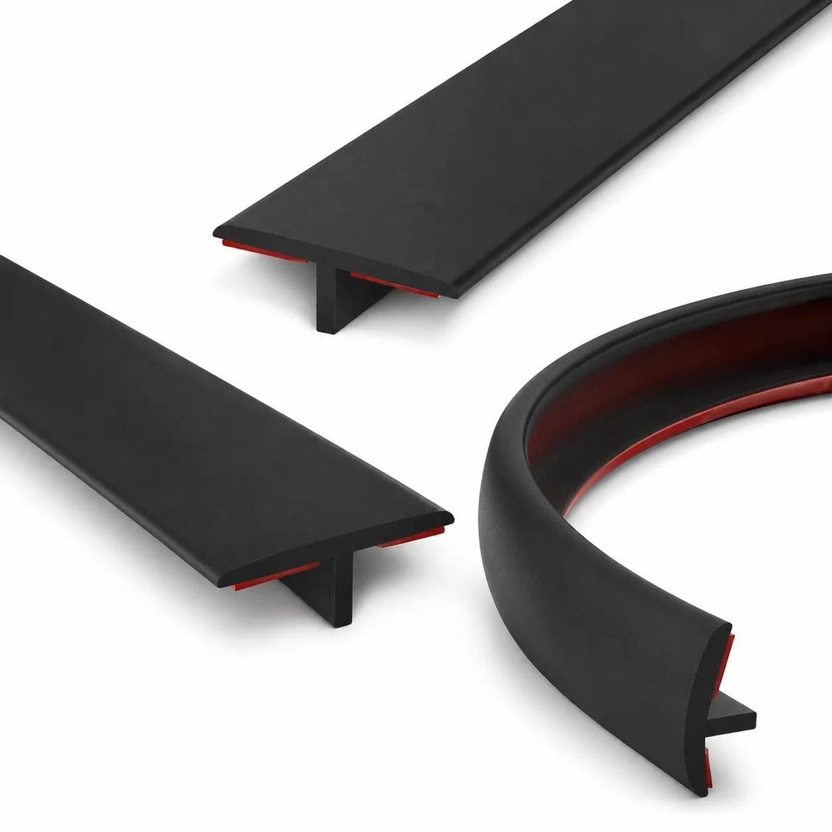 Pack of 3 T Profiles Laminate Transition Profile, 100 cm x 19.5 mm, Transition Moulding Floor, Laminate Tiles for Door - ShopVlot