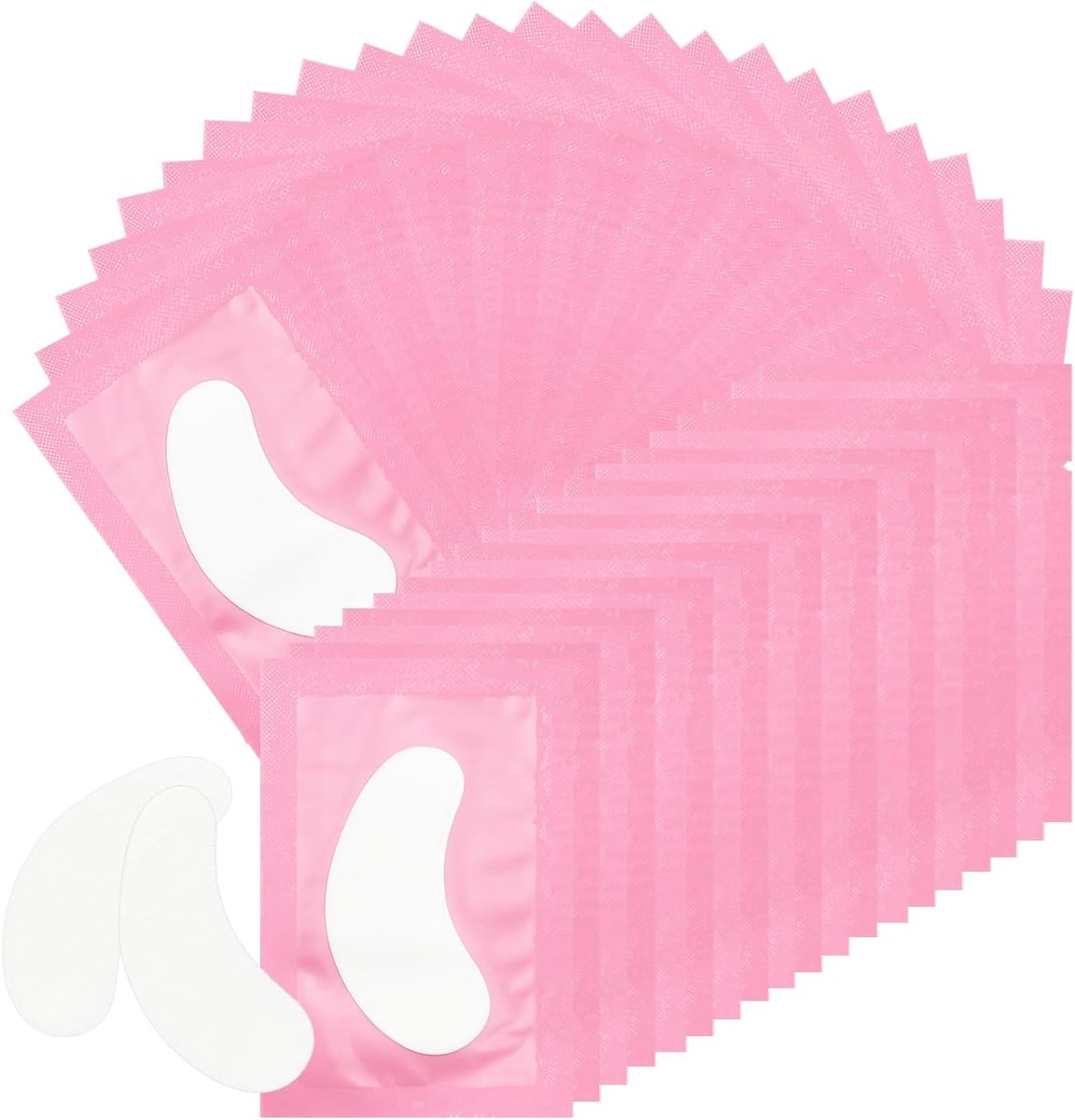 60 Pairs Eye Pads for Eyelash Extensions, Eyelash Pads, Bottom Eye Gel Patches, Eyelash Extension Eyelash Pads - ShopVlot
