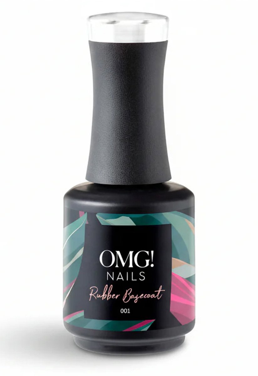 Limea Gellak 001 Rubber Basecoat 15ml - OMG - Professional Salon Quality