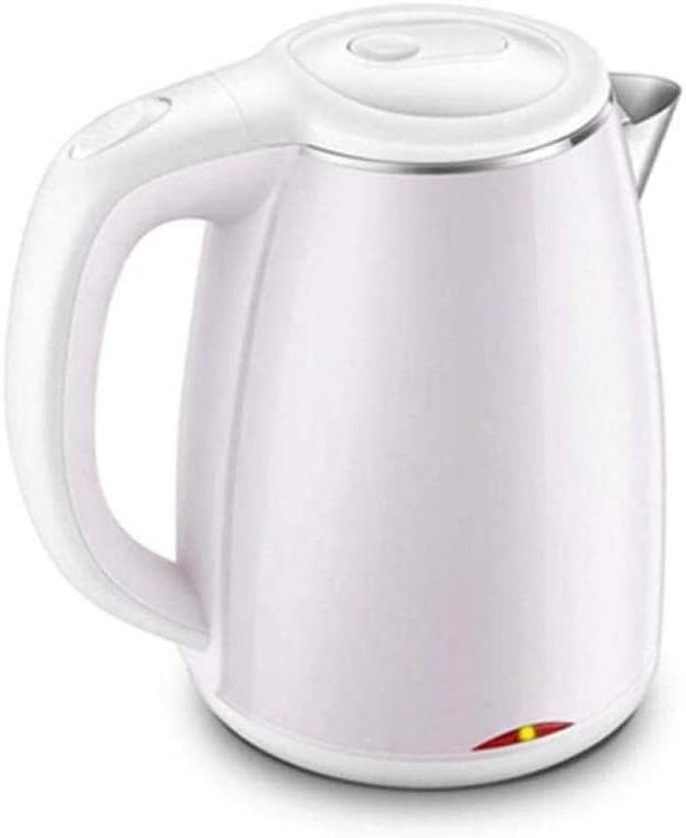 Elektrisch Waterkokertje - Kleine Waterkoker - Snel Water Koken - Dubbele Anti-Scald Laag - 1.2 Liter - Roze