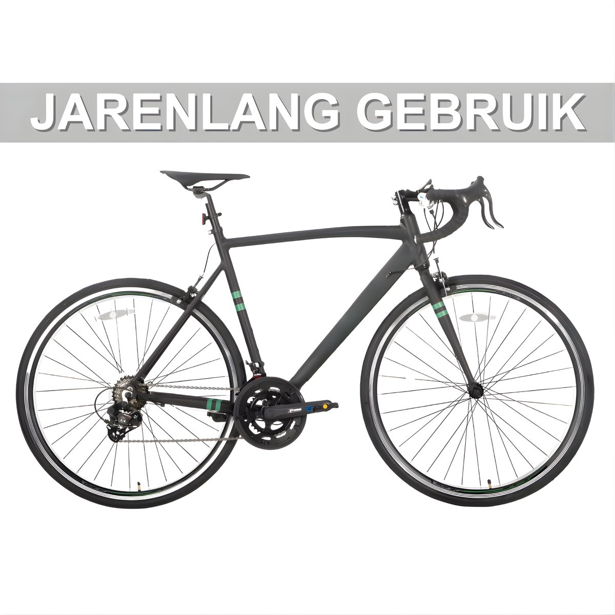 Happiq Racefiets - Voor heren, racegebruik thumbnail 3