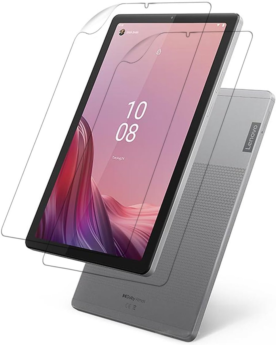 2 stuks displaybeschermfolie, hydrogelfolie, mat, voor Lenovo Tab M9 9 inch, papieren folie, beschermfolie - ShopVlot