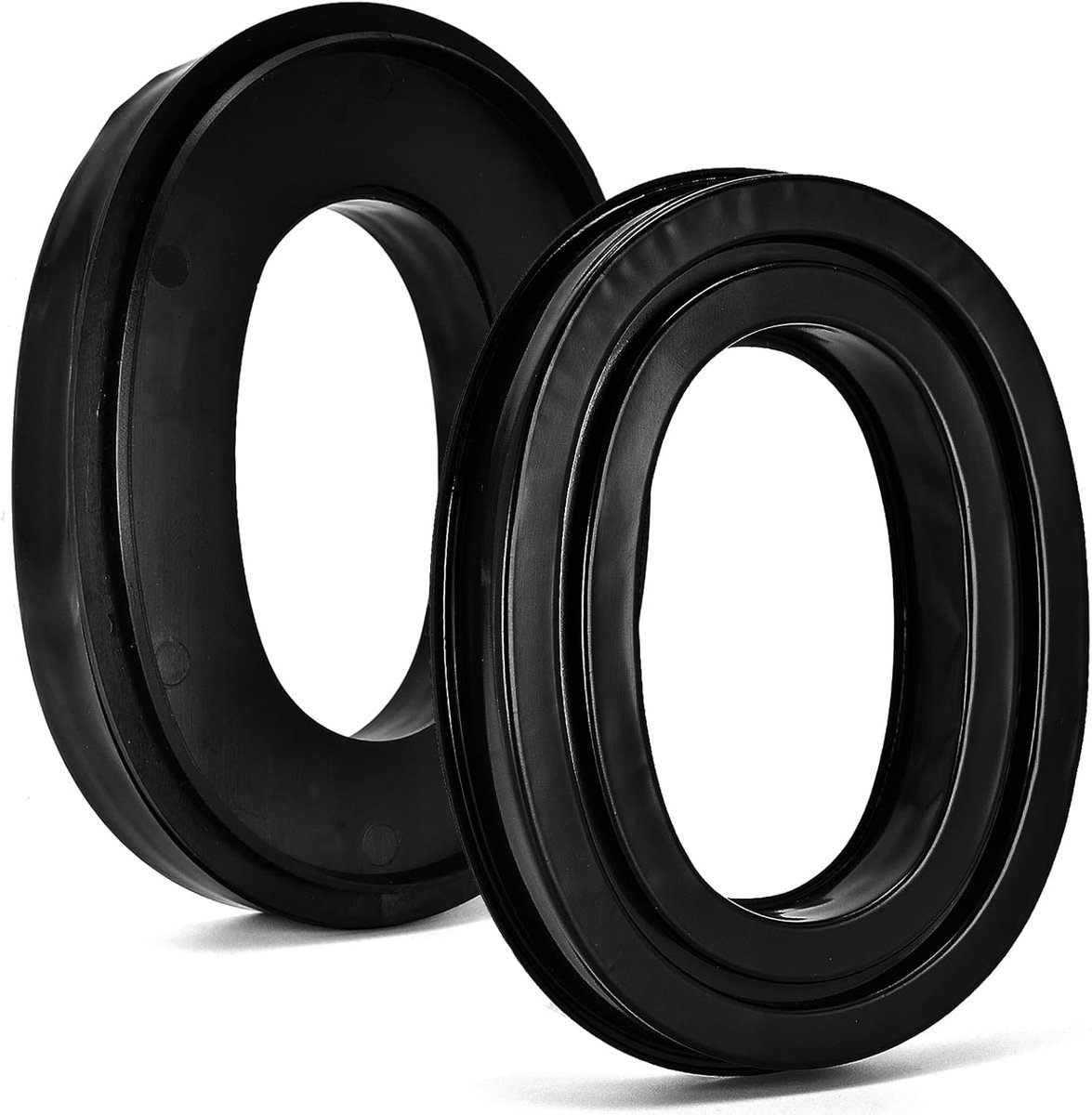 Silicone Gel Instant Chill - defean Replacement Ear Pads Cushion Compatible with Peltor Tactical 100 300 500 - ShopVlot