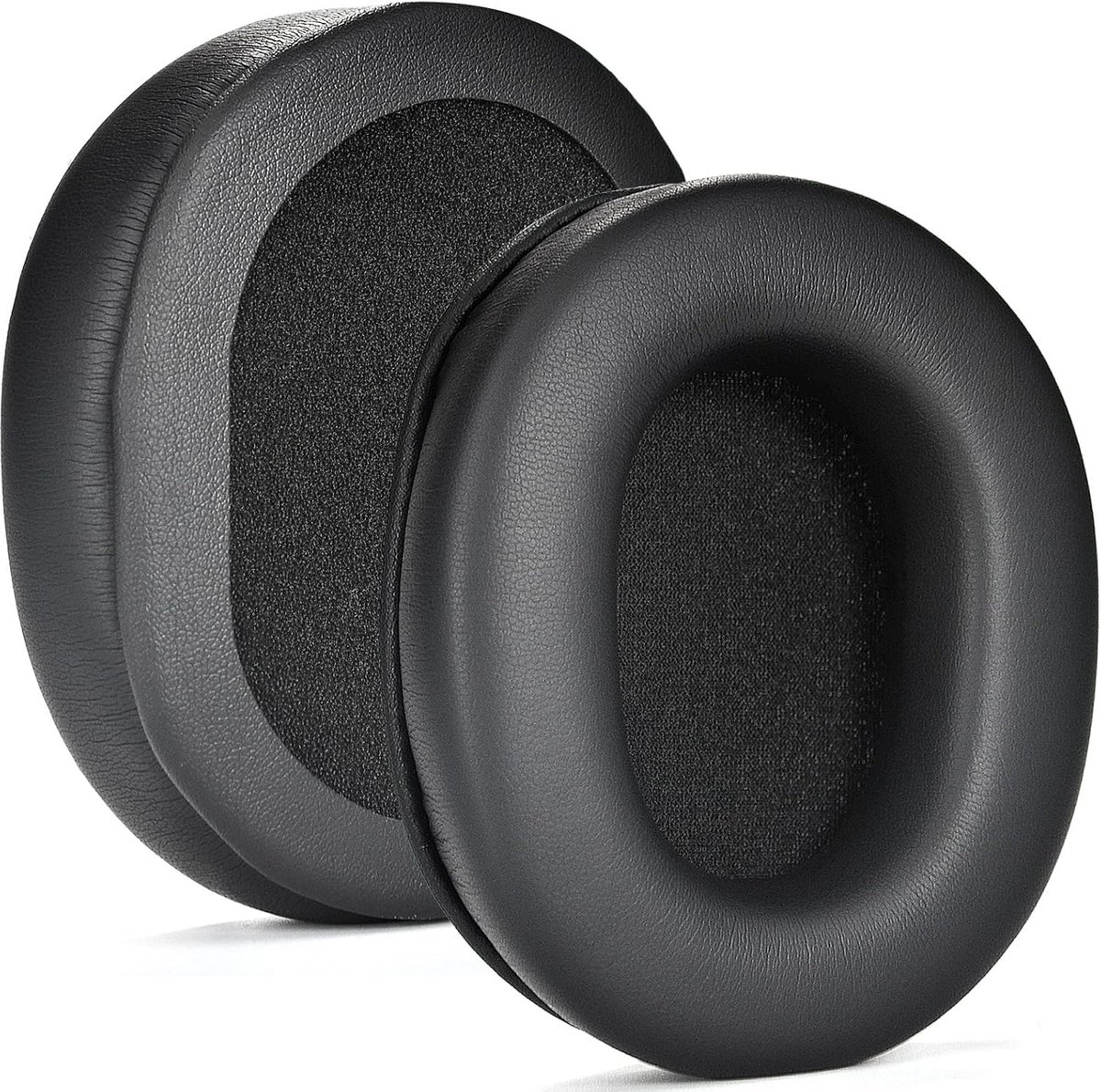 defean Verwisselbare zachte oorkussens van eiwitleer, compatibel met Audio-Technica hoofdtelefoon ATH-M50X, M50XBT - ShopVlot