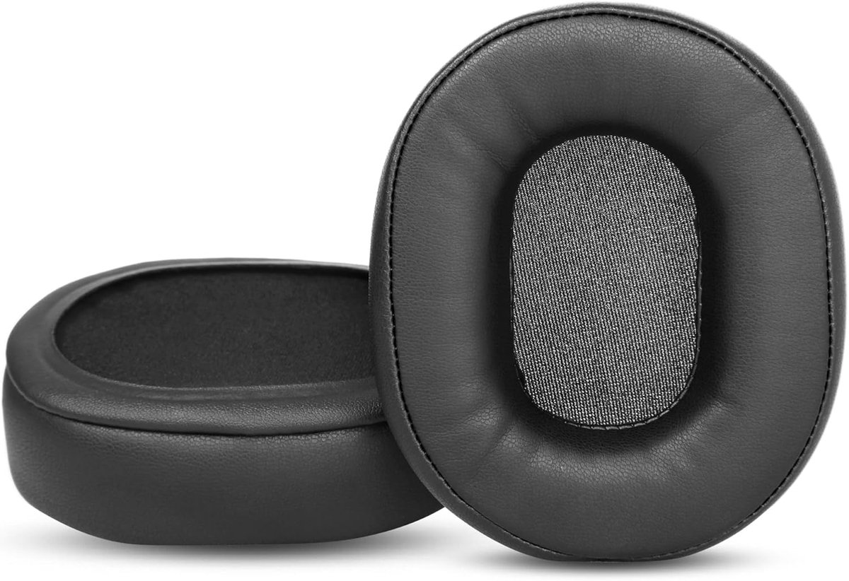 Ear Pads Compatible with Thomson WHP3311BK WHP3311W Headphones Headsets Ear Pads Replacement Cushion (Protein - ShopVlot