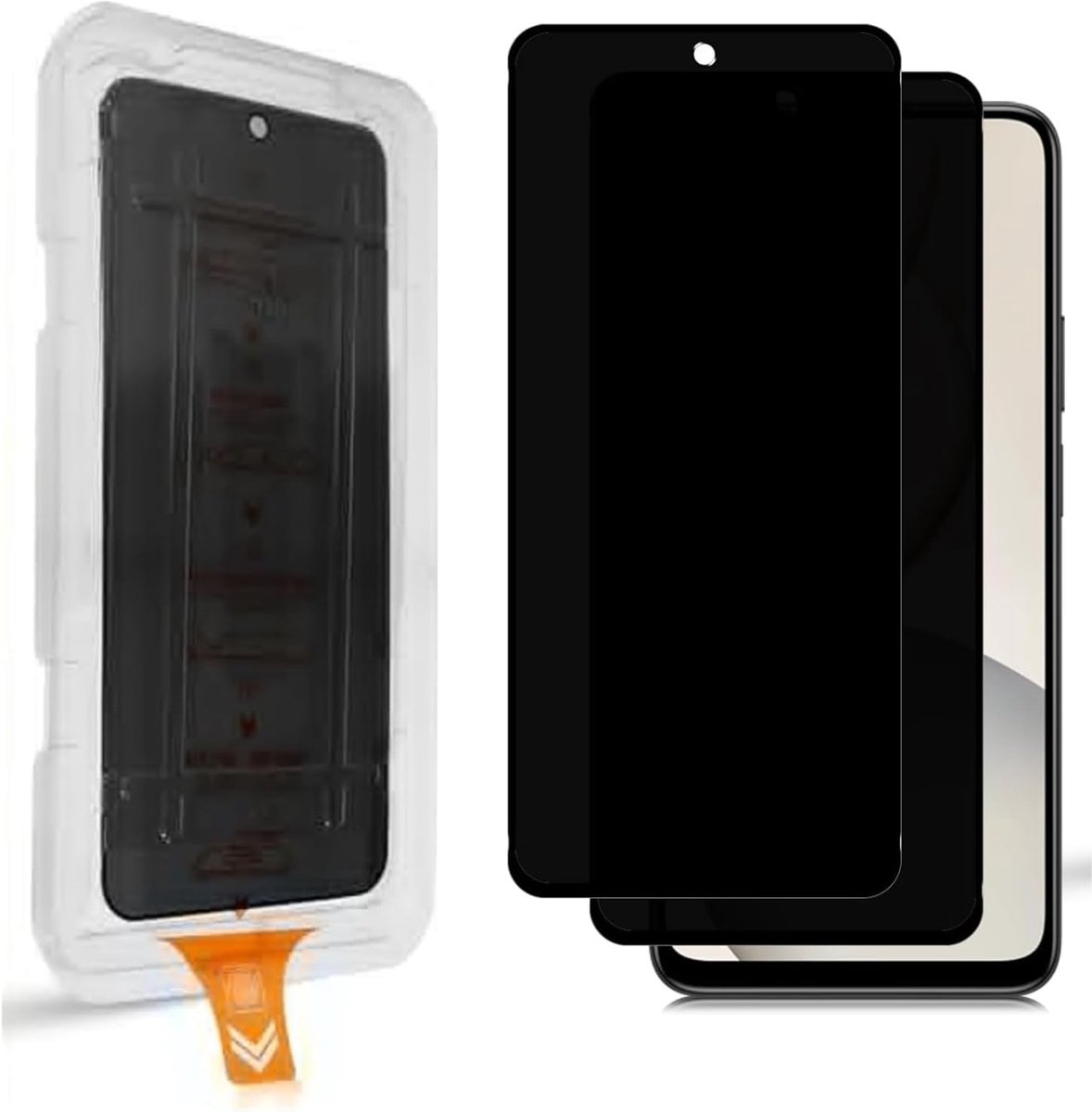 voor Honor 400 voor privacyscherm van screen protector, 2 stuks beschermfolie, accessoires voor privacyscherm, 9H - ShopVlot