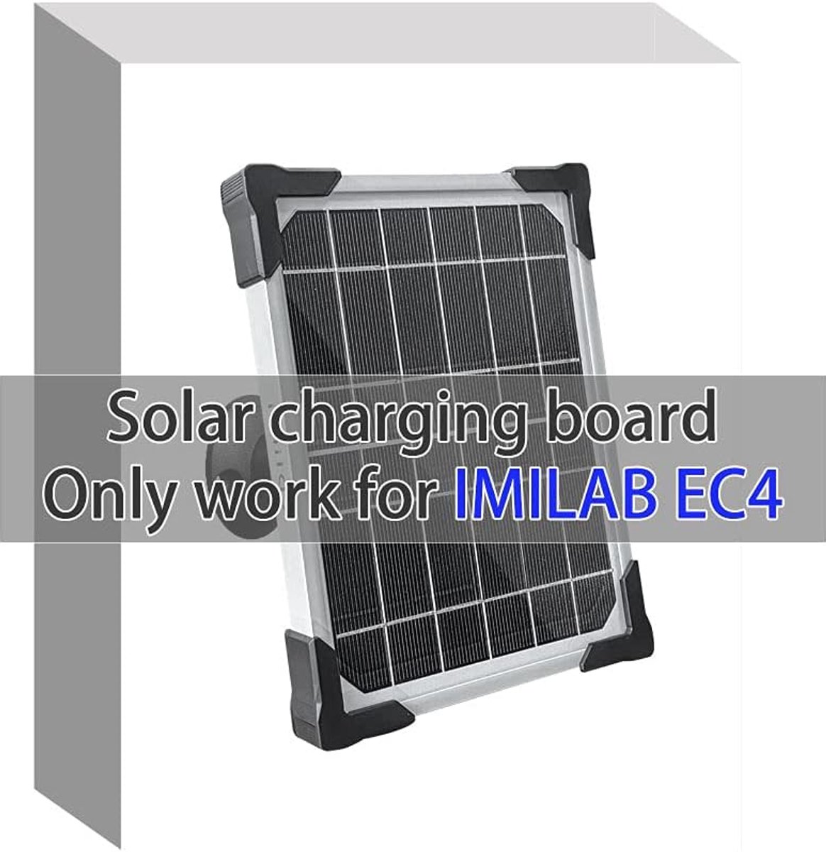 Imilab Solar Panel for EC4 Camera CMSXJ31A-SP - ShopVlot