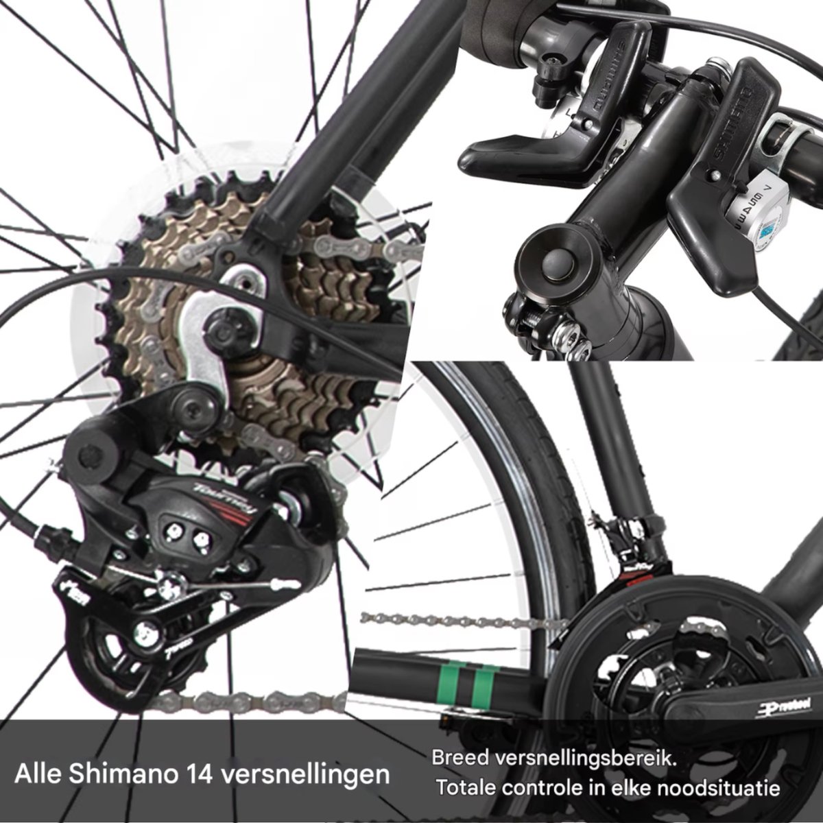 Happiq Racefiets - Voor heren, racegebruik thumbnail 6