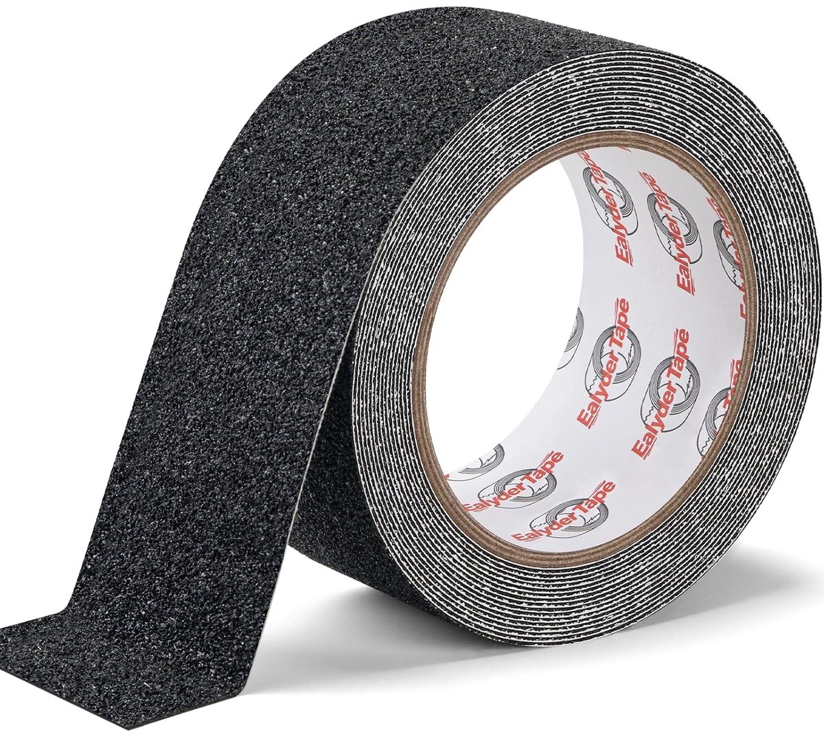 5 cm x 5 m non-slip adhesive tape, black stripes with self-adhesive, non-slip safety tape, adhesive tape, strong - ShopVlot