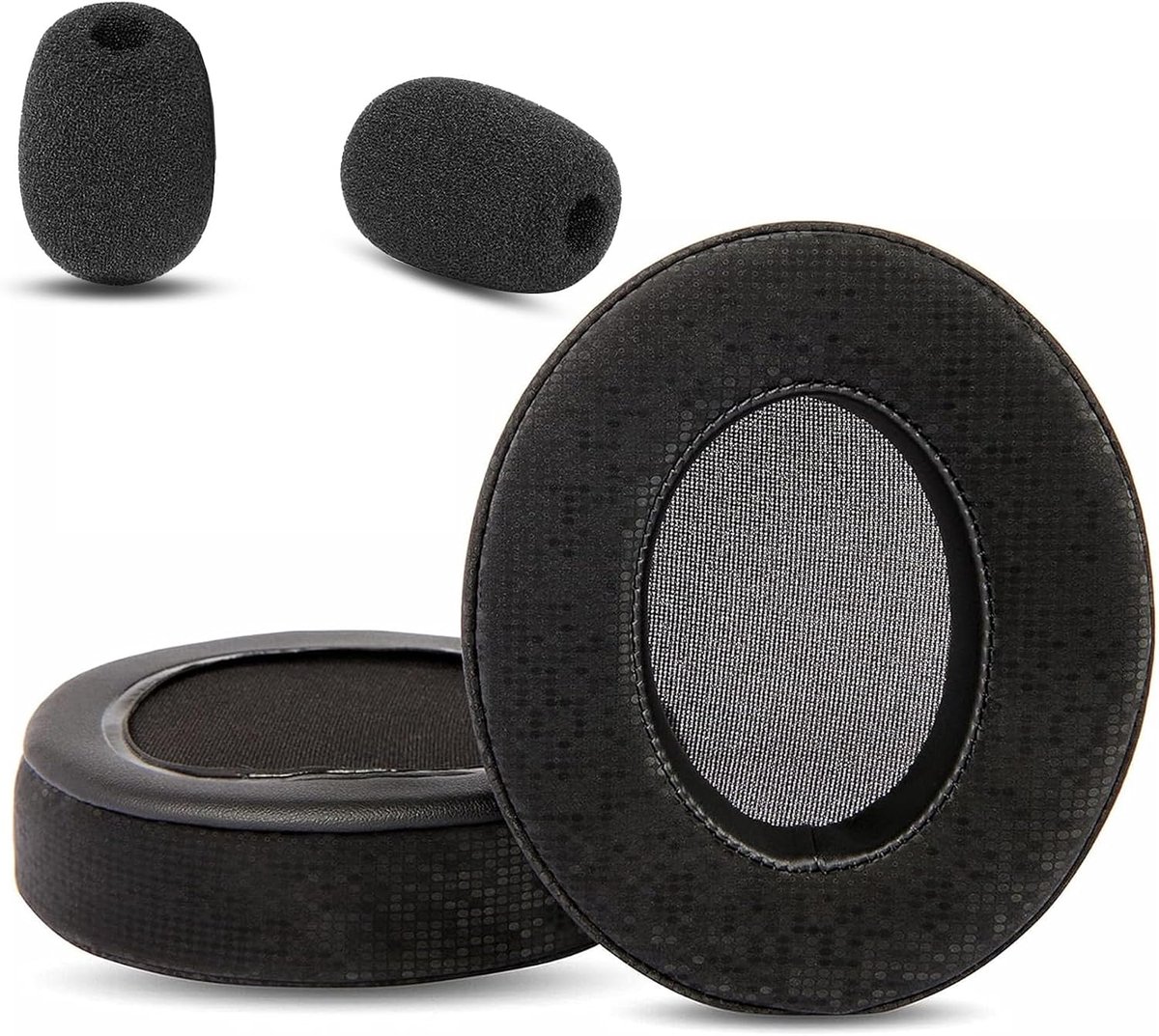 Ear Pads Compatible with Corsair HS35 HS45 Stereo Gaming Headphones Ear Pads Replacement Cushion (Protein - ShopVlot