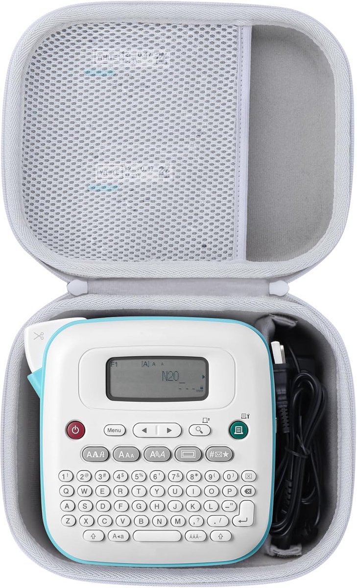 Lebakort Hard Protective Case for Brother P-Touch PT-N20 / PT-N25BT Label Printer - ShopVlot