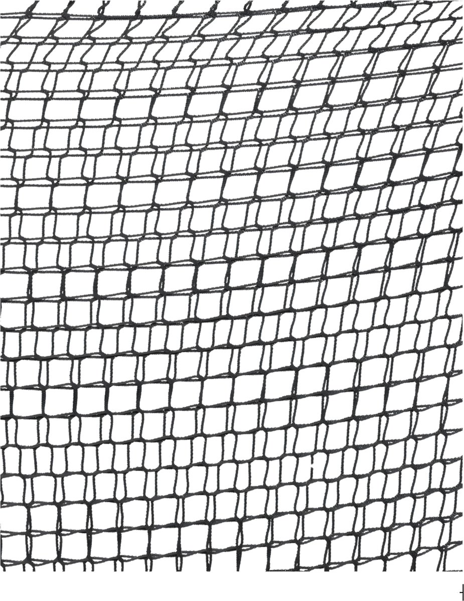 Klimnet Veiligheidsnet - 450cm Beschermend Valnet voor Monkey Bars & Speeltoestellen - Inclusief Opbergtas - Nylon