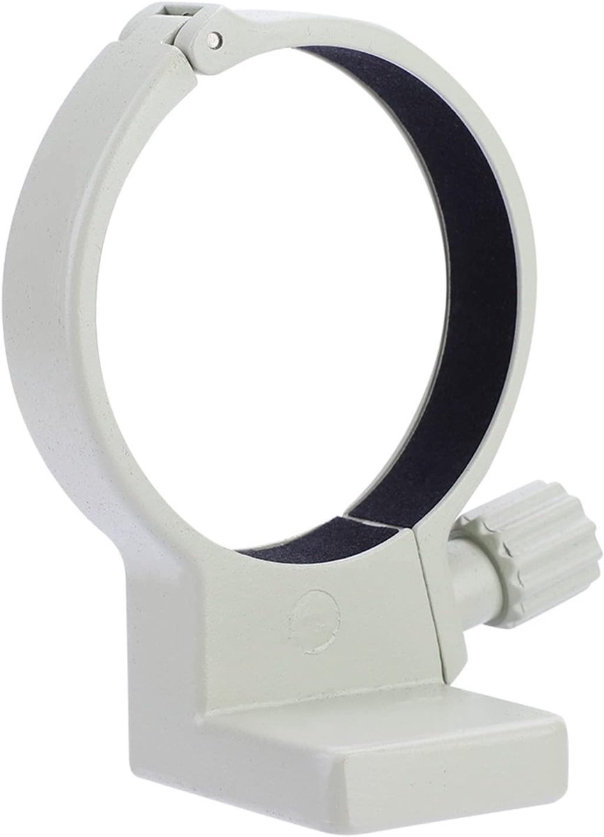 Lens Bevestigingsring voor Statief, Lichtgewicht Roestvrijstalen Ring voor Camera Lensen, Geschikt voor EF 70-200 mm en EF 300 mm Lenses, Ideaal voor Fotografie en Videoproductie