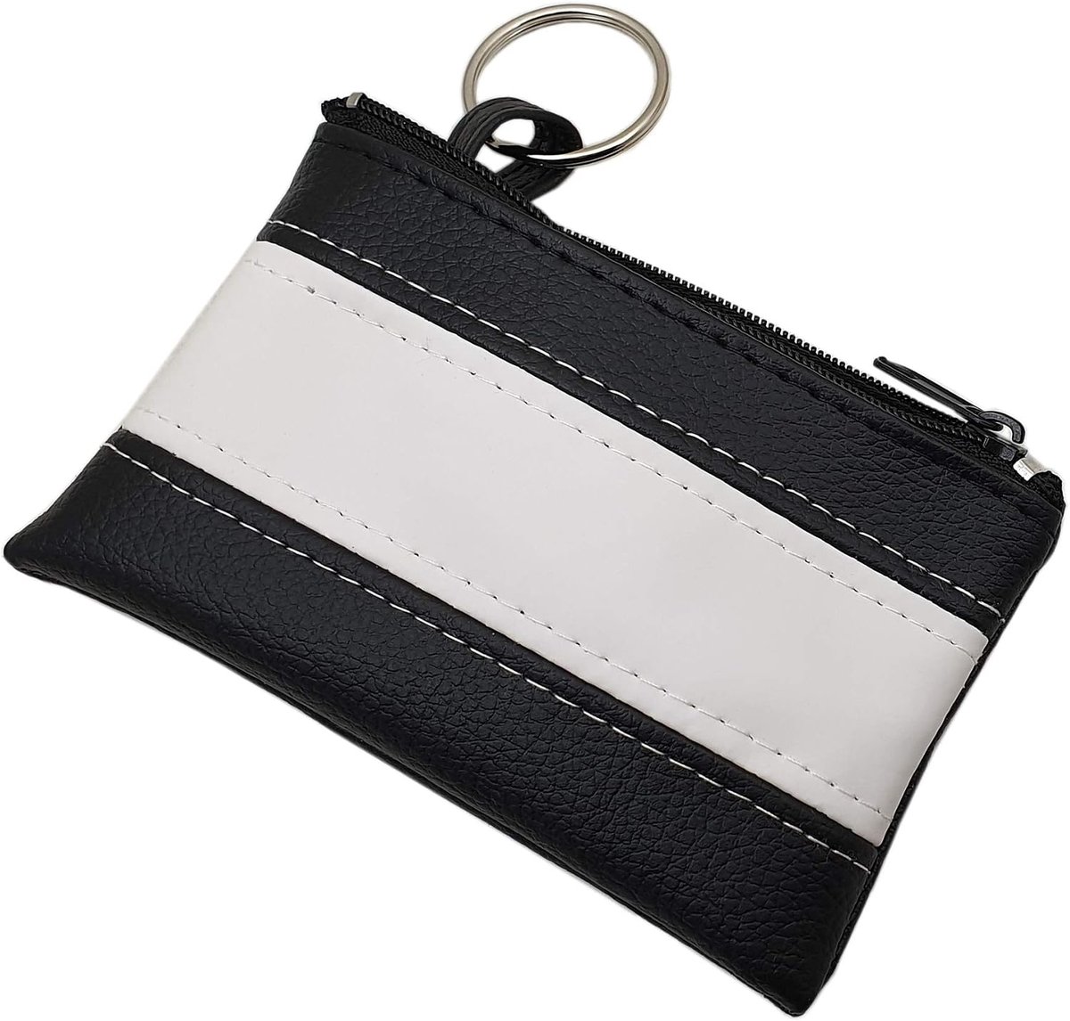 myledershop Practical key compartment with 1 zip pocket - ShopVlot
