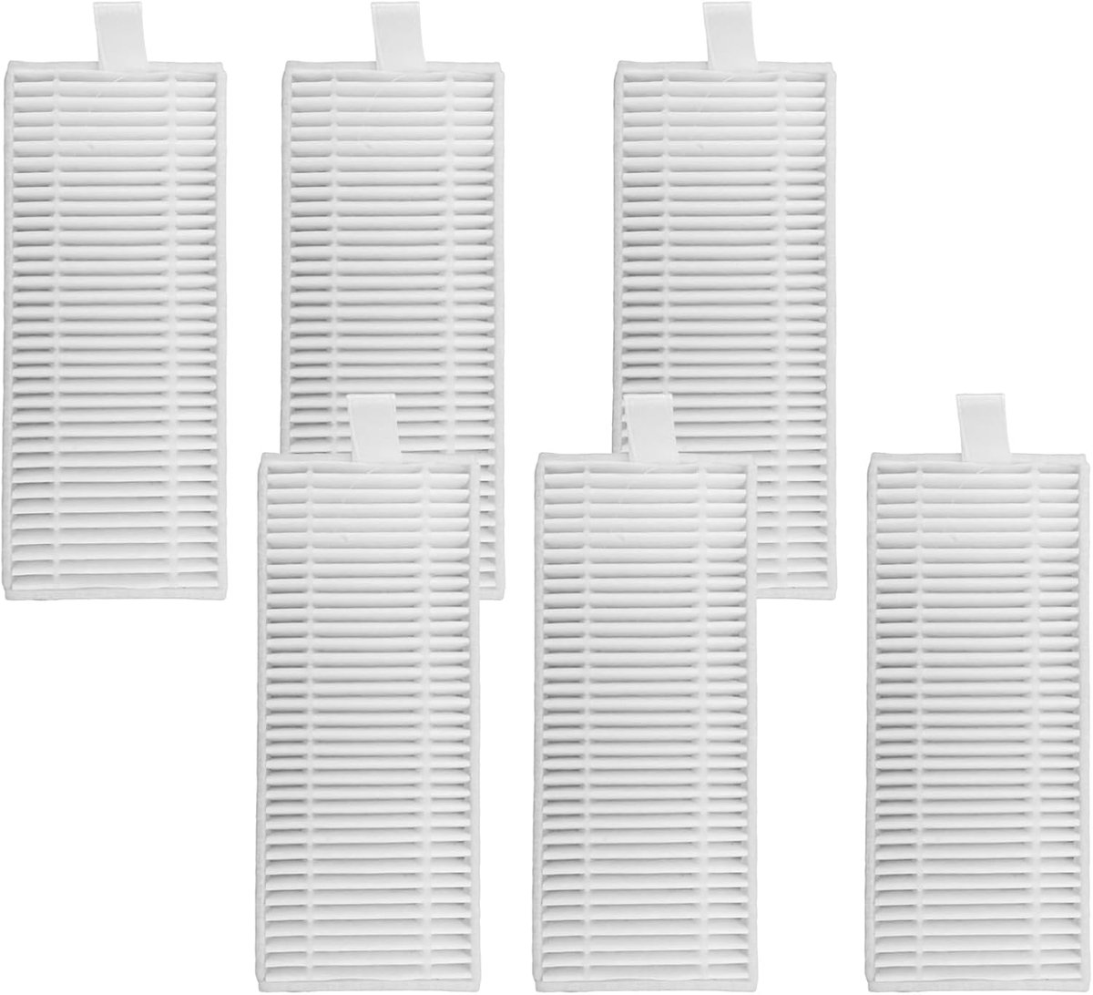 6 stuks M310 HEPA-filters, filteraccessoireset, vervanging voor Lefant M310 robotstofzuiger - ShopVlot