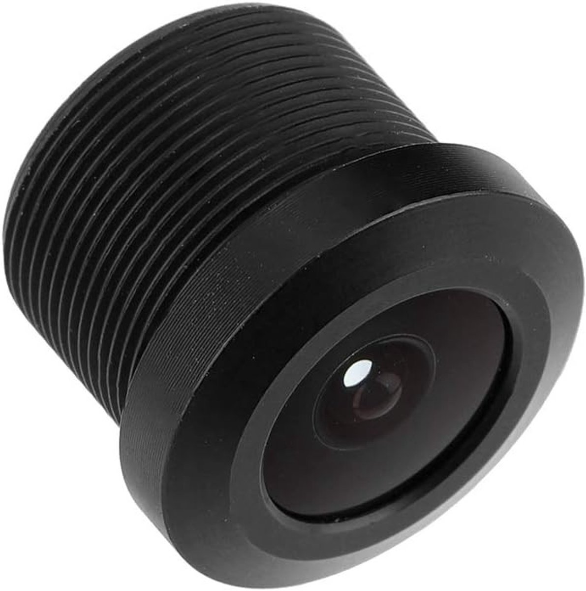 Camera Lens 1.8mm 1MP voor IP Camera, 160° Groothoek CCTV Lens met M12 en Infraroodfunctie