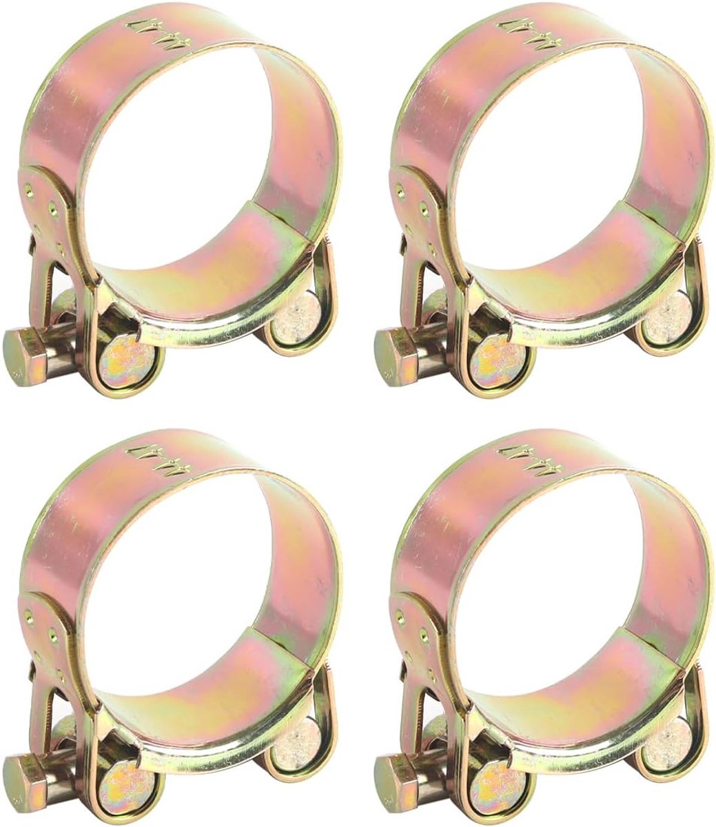 T-bout slangklemmen 44-47mm - ijzer - corrosiebestendig - voor water- en gasleidingen - ShopVlot