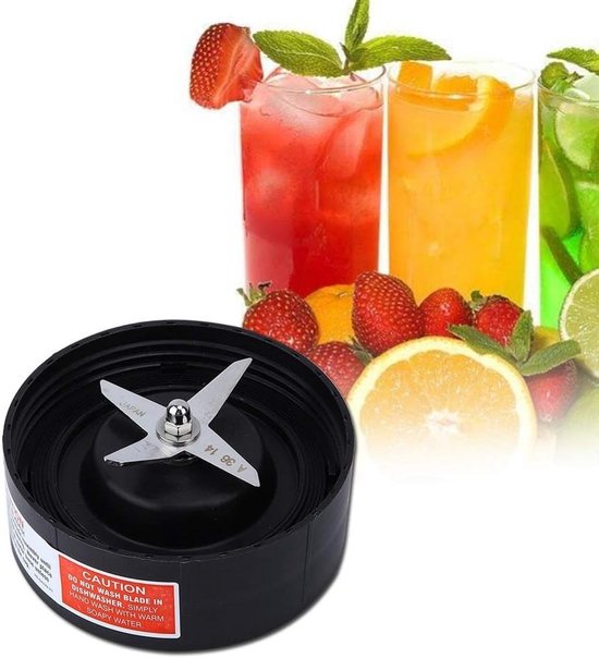 Krachtige 1700W Extractor Mes voor Mixers - Vervangingsonderdelen voor Juicers en Keukenapparatuur, Geschikt voor Diverse Modellen — afbeelding 5