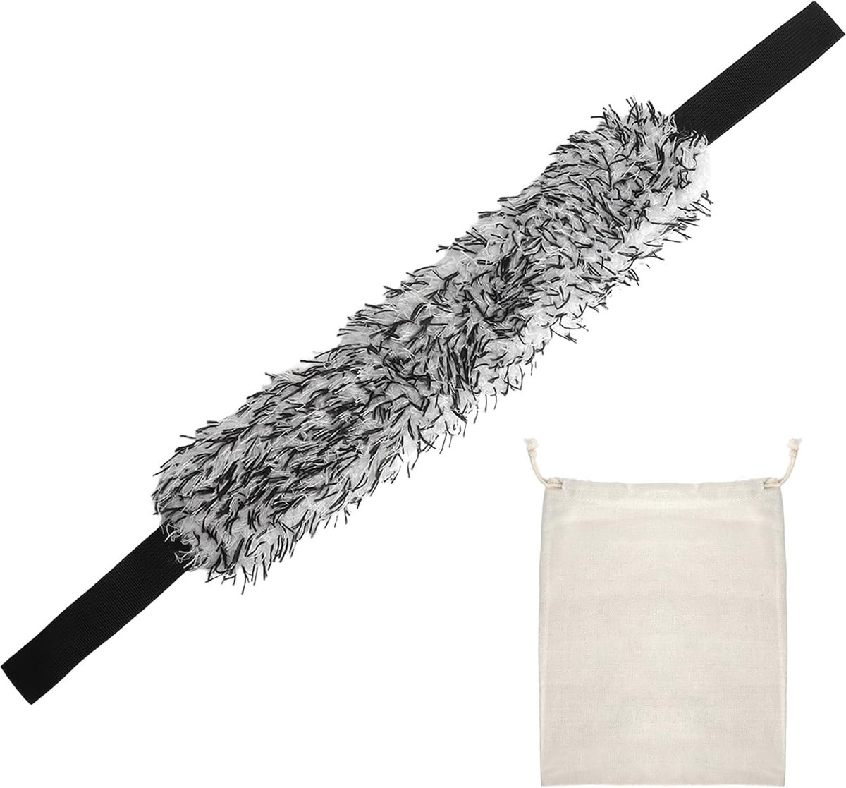 Velgenreiniger voor Strakke Ruimtes - Microfiber - Bereikt Achterkant Velg - Eenvoudig in Gebruik - ShopVlot