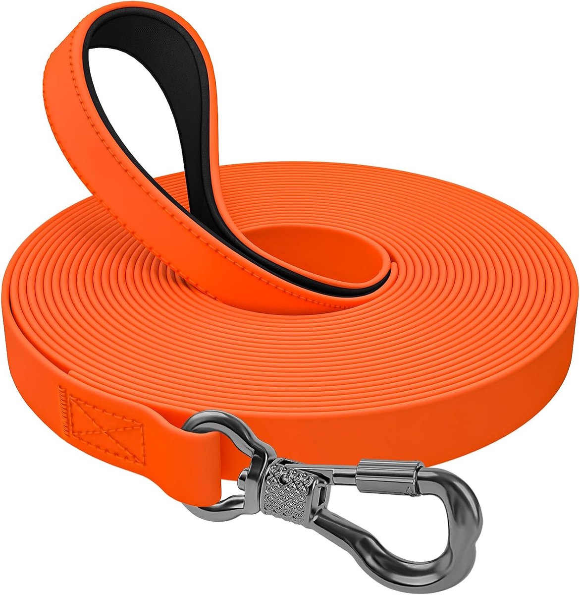 Hondenlijn 1,5 m - sterke nylon - 12 stuks - perfecte grip voor wandelingen - ShopVlot