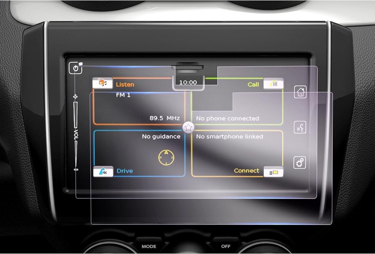 Screen Protector 7" - Nano - 6H Anti-Scratch - Bescherming voor Suzuki SLDA - ShopVlot