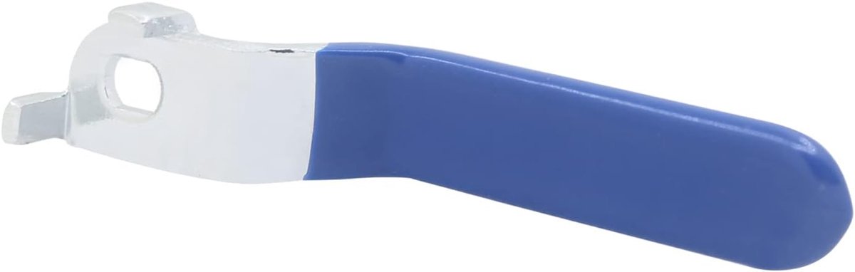 Kraanbalg klep L (94mm) - Messing - Handbediend - Voor precisie controle - ShopVlot
