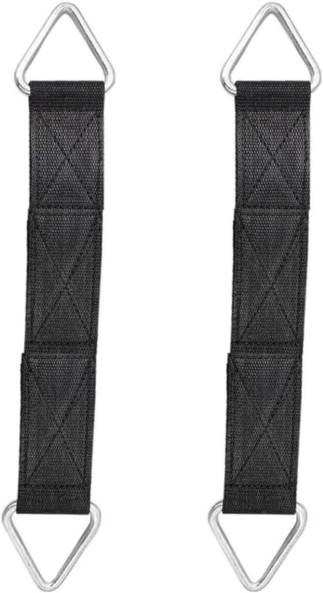Punching bag houder 2 stuks - zware kwaliteit nylon - met RVS ring - veilig voor bokszakken - ShopVlot