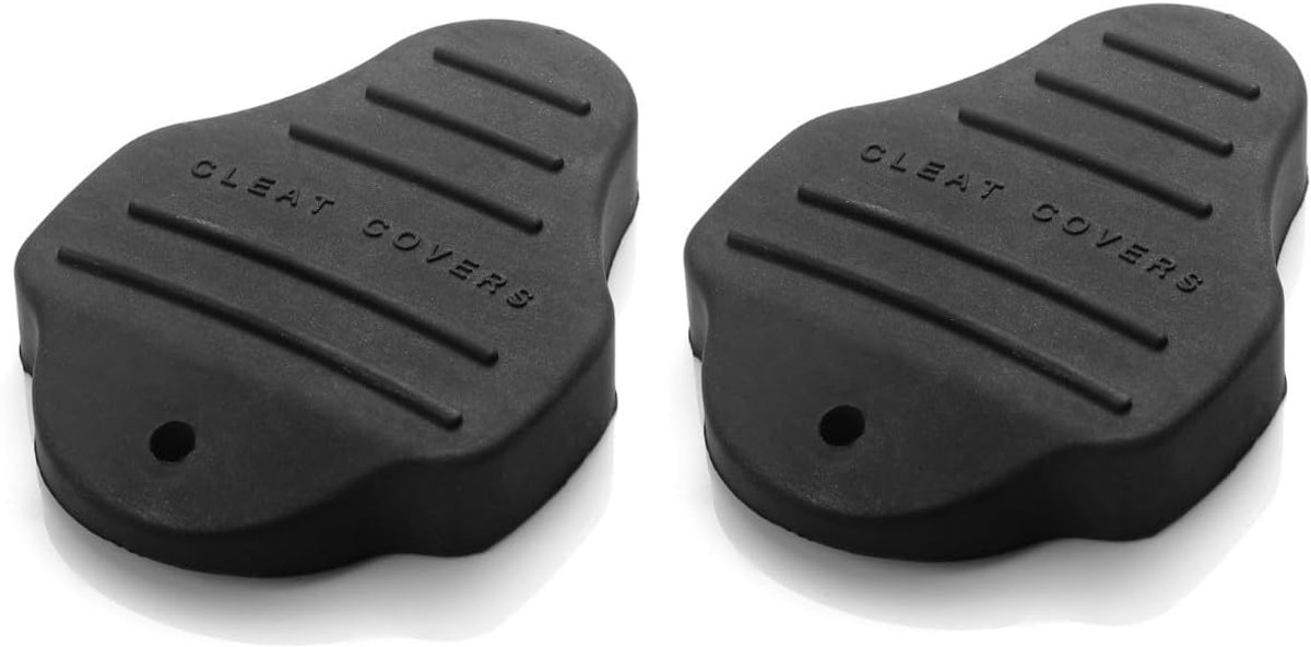 Fiets Pedal Cover - Geschikt voor Look KEO Cleats - Rubber - Eenvoudig om te schakelen naar platte pedalen - ShopVlot