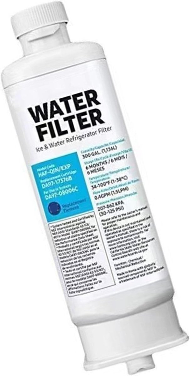 Waterfilter Vervanging DA97-17376B met Hoge Efficiëntie Filtratie en Lekbestendige Technologie voor Koelkasten en Keukenapparatuur