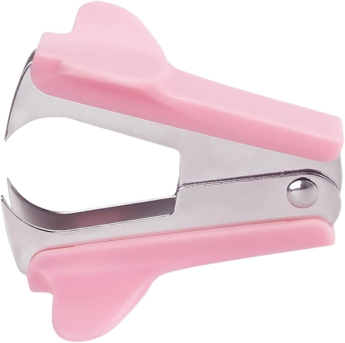 Nietmachine remover tool - roze klauw stijl - ergonomische grip - moeiteloos nietjes verwijderen - ShopVlot