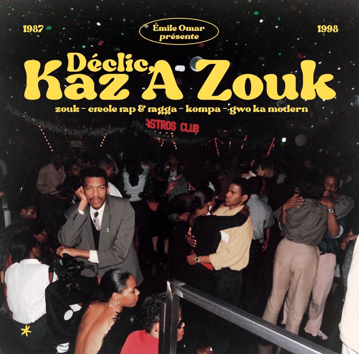 Various Artists - Déclic, Kaz A Zouk (LP)