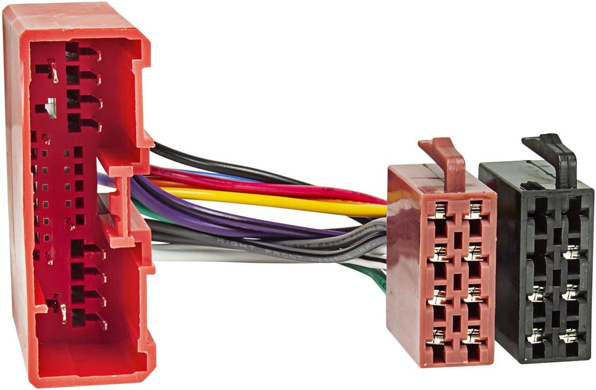 radio adapter kabel - 16pol iso standaard - geschikt voor Mazda - eenvoudig aansluiten - ShopVlot