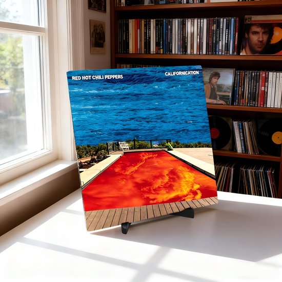 Pinguïn Records - SoloTone Stand - Opvouwbare LP Houder - LP Standaard - Zwart - Vinyl Houder - Handig op te bergen — afbeelding 2
