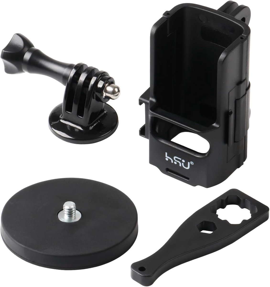 Action Camera Houder voor Osmo Pocket 3 - Magnetisch - Uitbreidingsadapter - Eenvoudig te vervoeren - ShopVlot