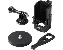 Action Camera Houder voor Osmo Pocket 3 - Magnetisch - Uitbreidingsadapter - Eenvoudig te vervoeren - ShopVlot