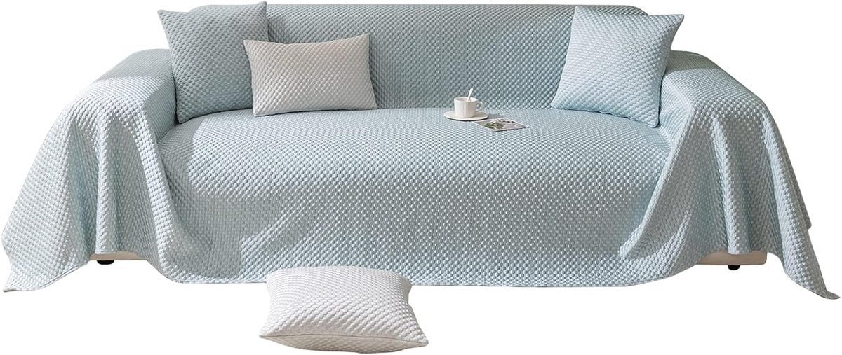 Sofaplakaten 210x230cm - Groen - Multifunctioneel en ademend - Verkoeling in de zomer - ShopVlot