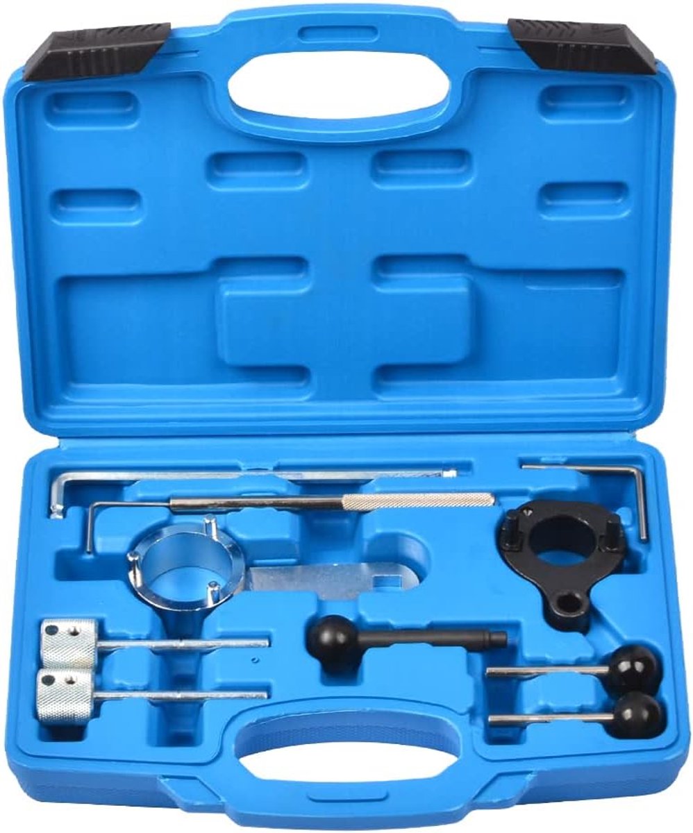 Engine Camshaft Locking Timing Tool Compatible for VW A1 A3 A4 A5 A6 TT Q3 Q5 1.6 & 2.0L TDI - ShopVlot