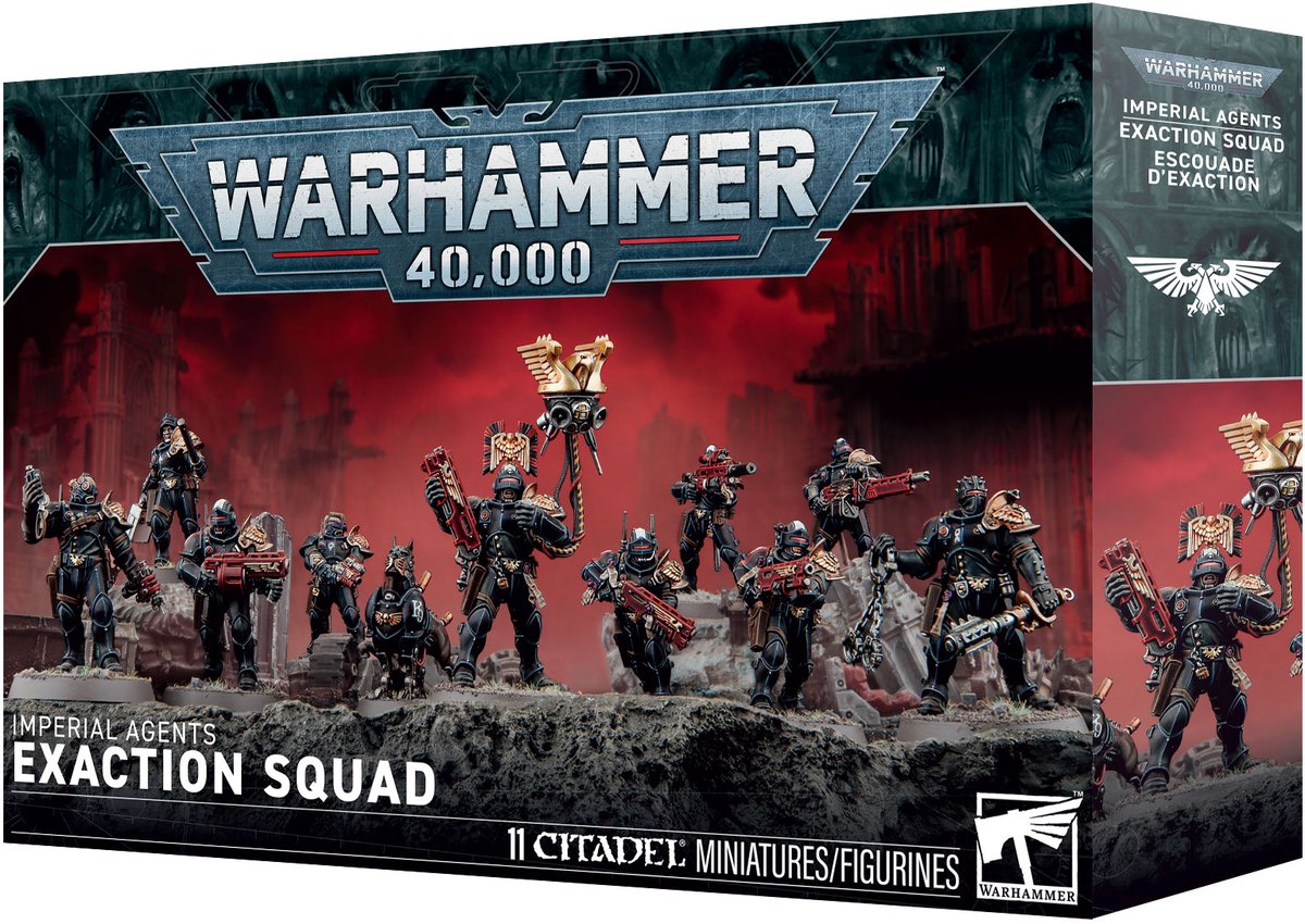 Imperial Agents Exaction Squad