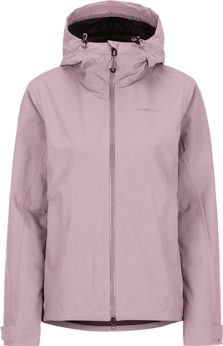 Didriksons TRINYA WNS JKT2 Dames Outdoorjas Lilac Haze