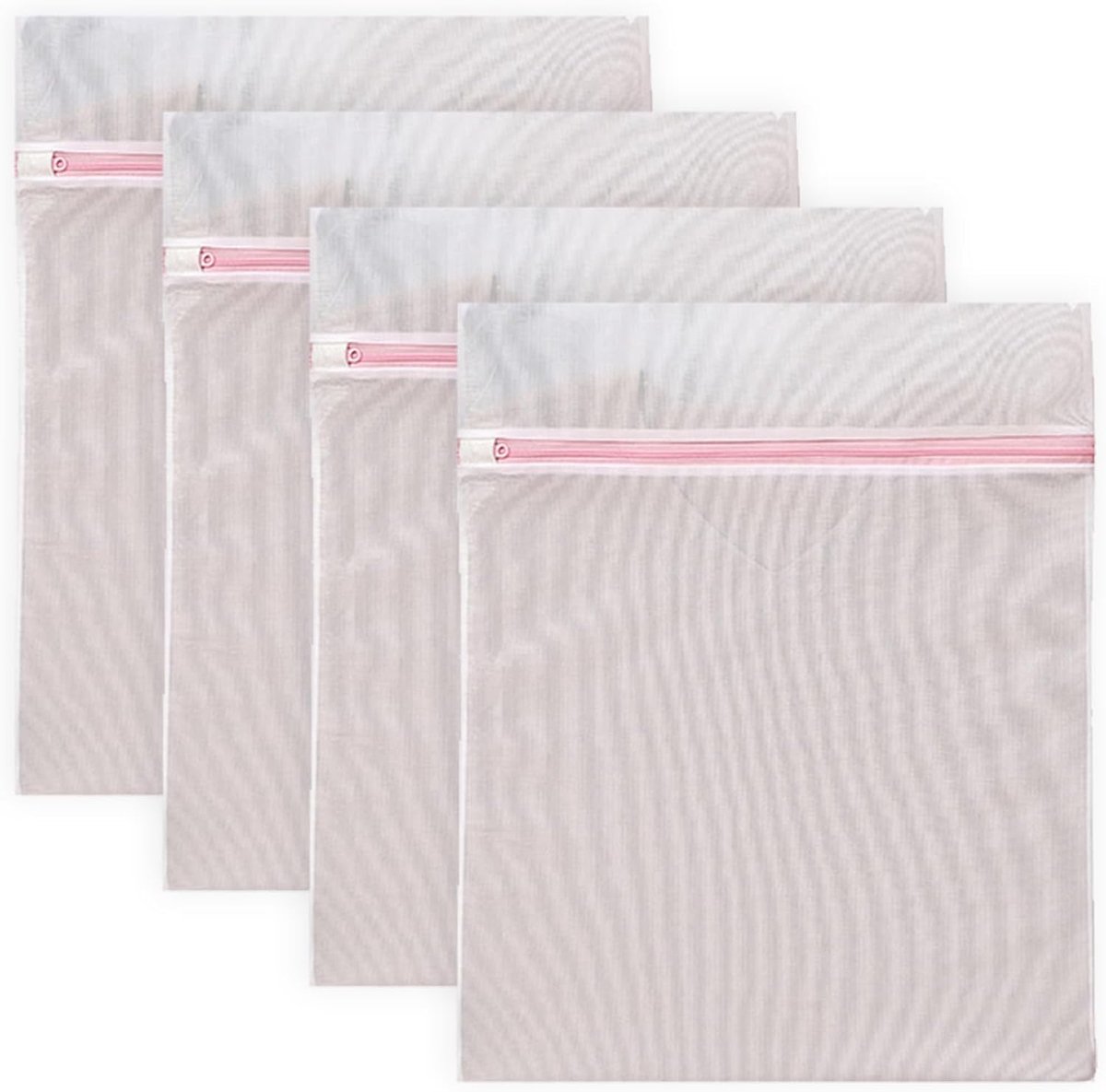4pcs Laundry Bag Washing Net for Washing Machine 40cm x 50cm Laundry Bag Washing Bag Washing Bag Travel - ShopVlot