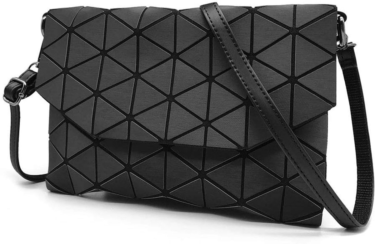 Women's Shoulder Bag, Geometric Lingge Shoulder Bag for Women, New Fashion Backpack for Girls - ShopVlot