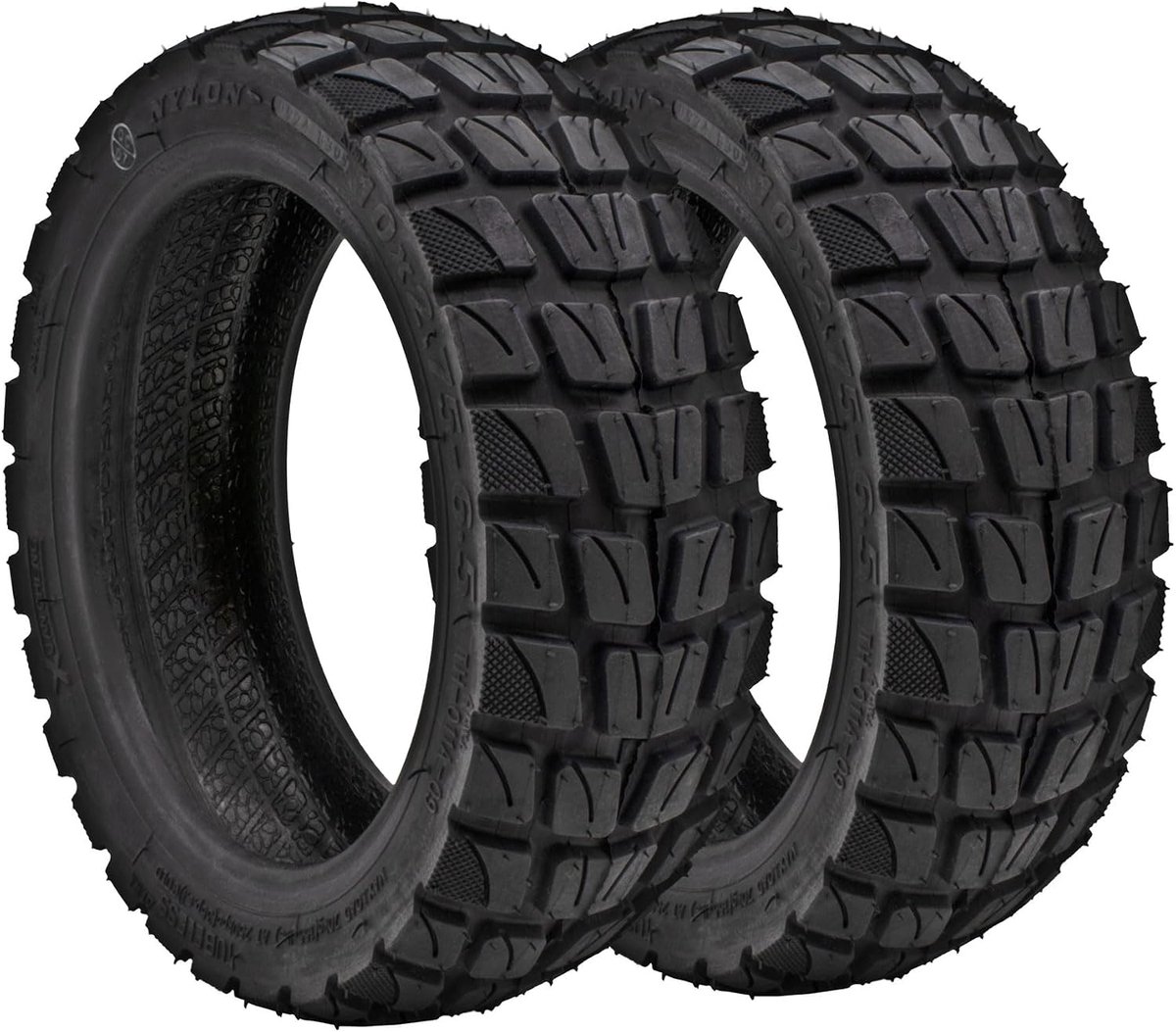 [M365Lyon] Tubeless tire 10 x 2.75 - 6.5 inches for electric scooters UrbanGlide E-CROSS 2x2 All Road 5, E-CROSSE MAX - ShopVlot