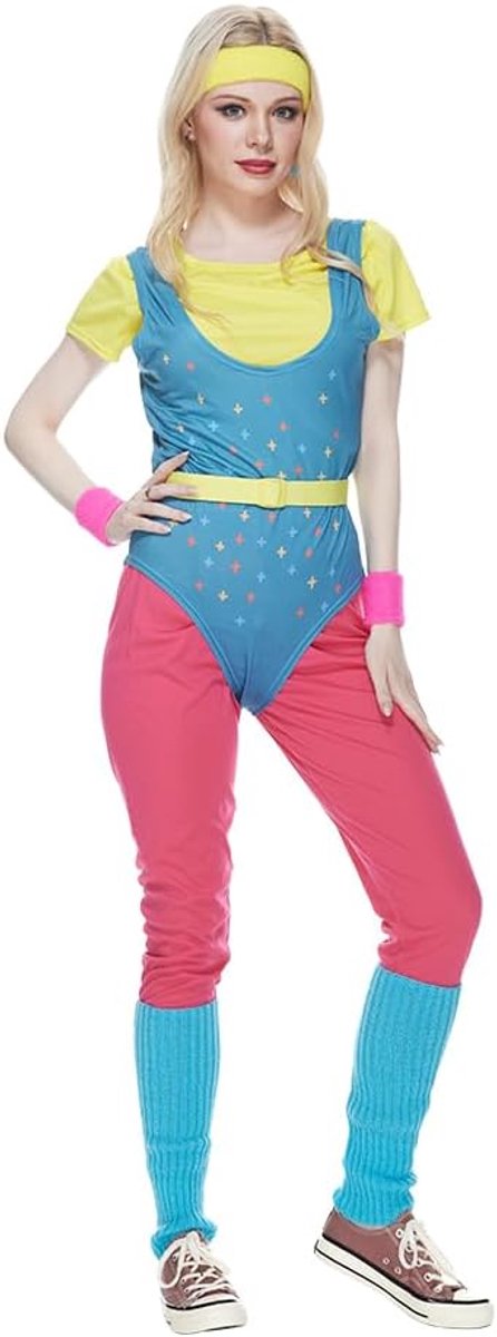 EraSpooky Women's Retro Audio Costume Halloween Cosplay - ShopVlot
