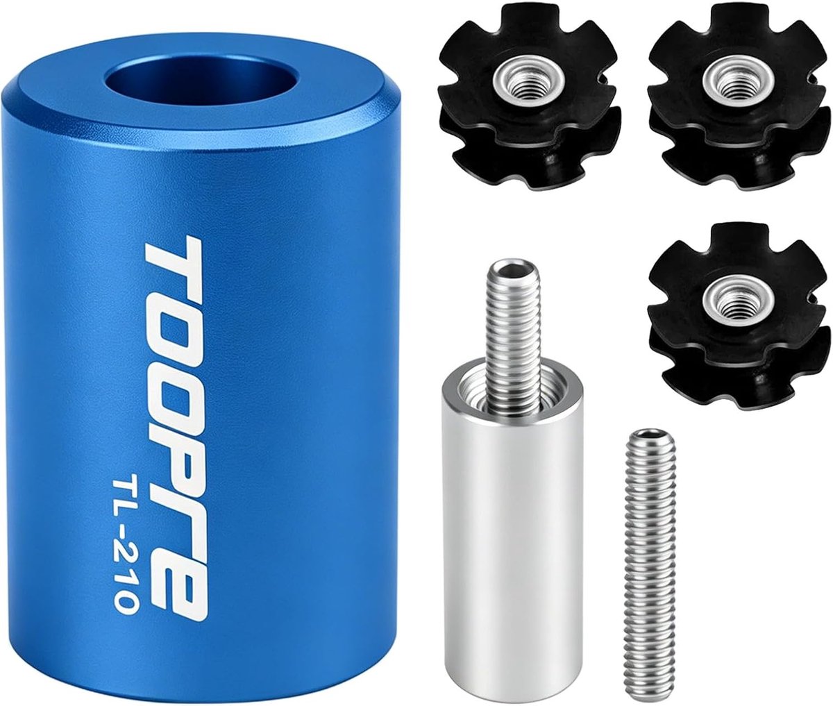 Fietsvork stermoer, ster groef tool huls kernstang, vorkklauw voor 22,2 25,4 28,6 mm vork stermoer, stermoer montage - ShopVlot