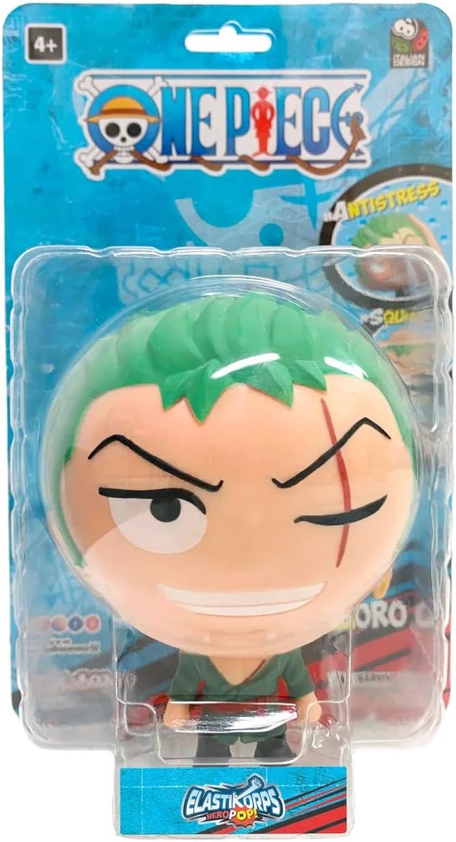CICABOOM Elastikorps HeroPop 10 cm - Expandable one-piece figure - Zoro - ShopVlot