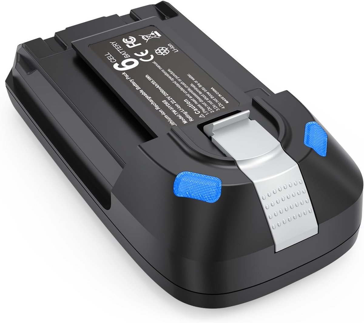 ASUNCELL 22,2 V 3,5 Ah lithium-ion accu compatibel met Rowenta X-Force 8.60 RH96/TY96/EO96-assortiment accustofzuiger - ShopVlot