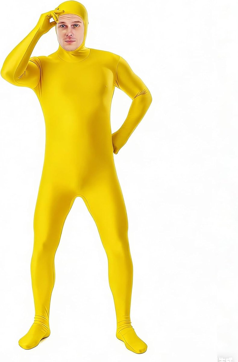 Unisex full body suit, carnival costume, body men's full-body overall for adults - ShopVlot
