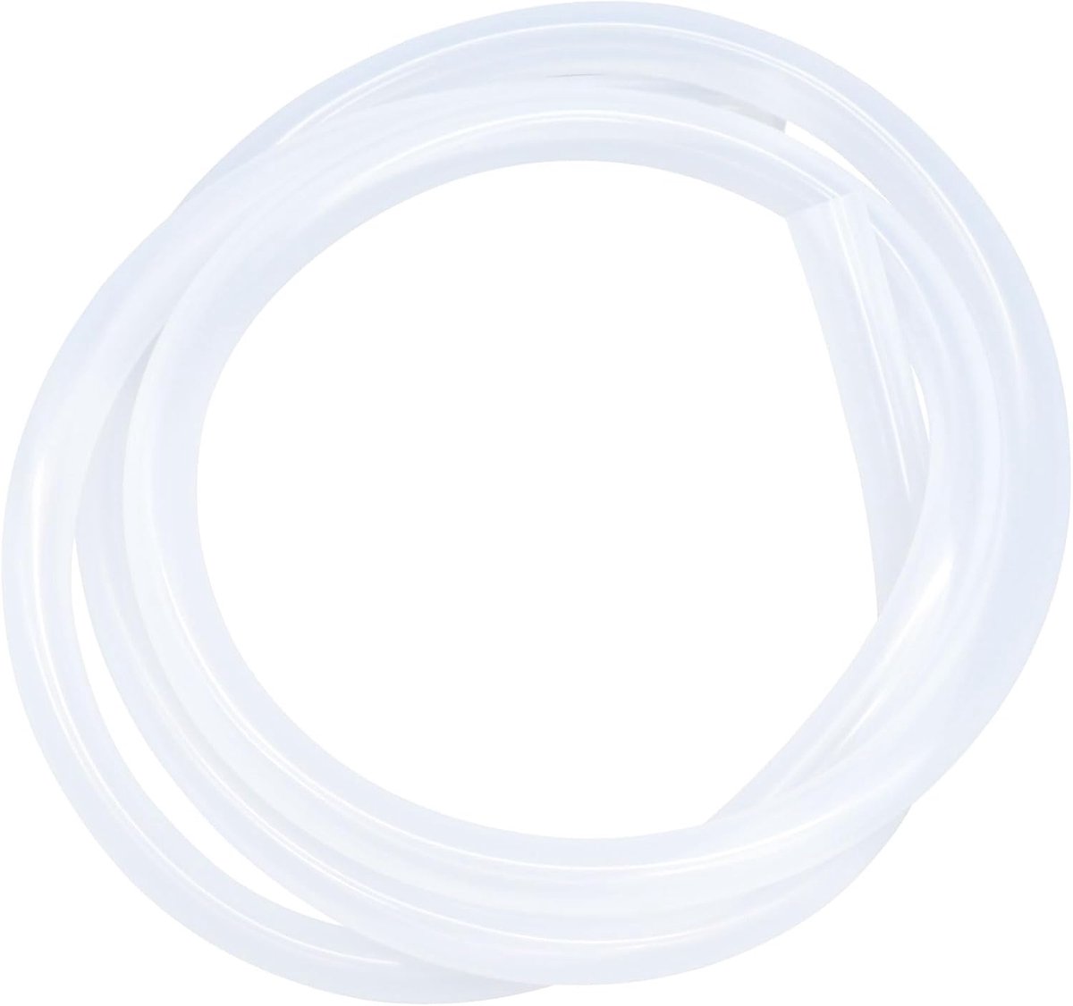 Silicone Tubes 10mm Inner Diameter x 12mm OD (3.5m), Flexible Transparent Silicone Tube Hose for Air/Water Pump Order - ShopVlot