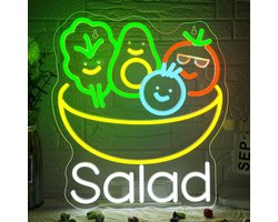 Looklight Salad Neon Sign - ShopVlot